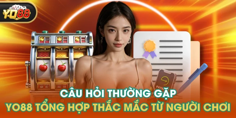 Câu Hỏi Thường Gặp | YO88 Tổng Hợp Thắc Mắc Từ Người Chơi