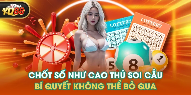 Chốt Số Như Cao Thủ Soi Cầu - Bí Quyết Không Thể Bỏ Qua