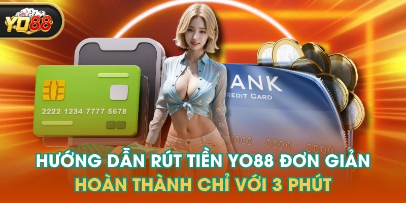 Hướng Dẫn Rút Tiền YO88 Đơn Giản, Hoàn Thành Chỉ Với 3 Phút