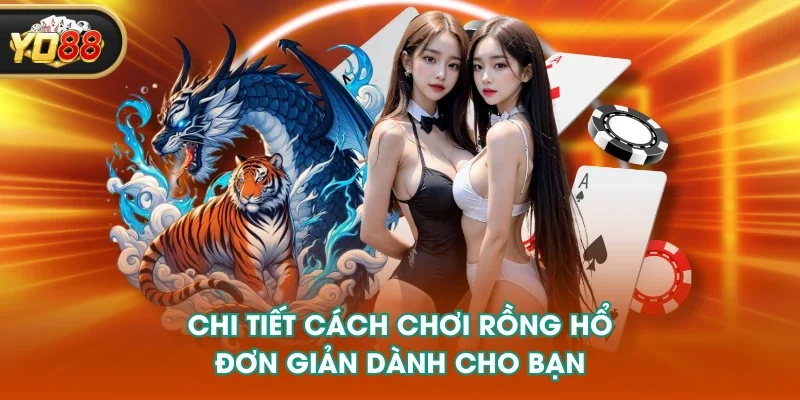 Chi tiết cách chơi rồng hổ đơn giản dành cho bạn Chi tiết cách chơi rồng hổ đơn giản dành cho bạn