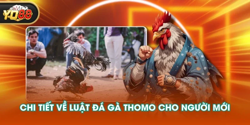 Chi tiết về luật đá gà Thomo cho người mới Chi tiết về luật đá gà Thomo cho người mới