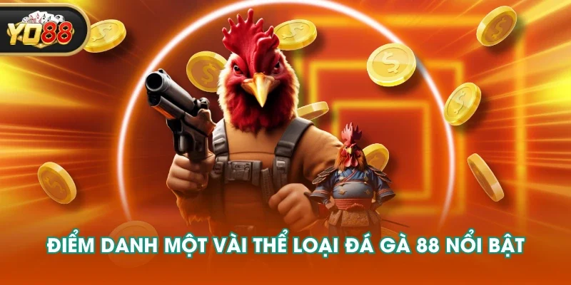 Điểm danh một vài thể loại đá gà 88 nổi bật Điểm danh một vài thể loại đá gà 88 nổi bật