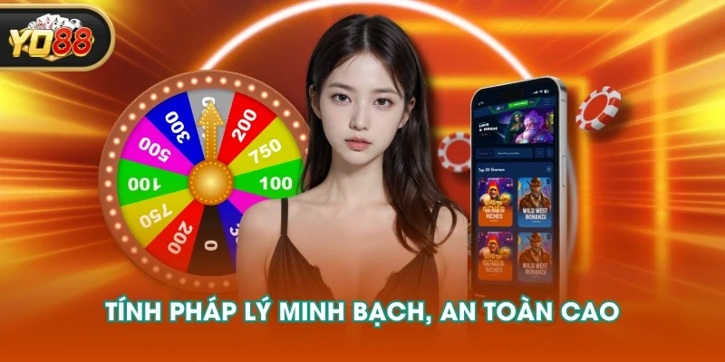 Tính pháp lý minh bạch, an toàn cao Tính pháp lý minh bạch, an toàn cao