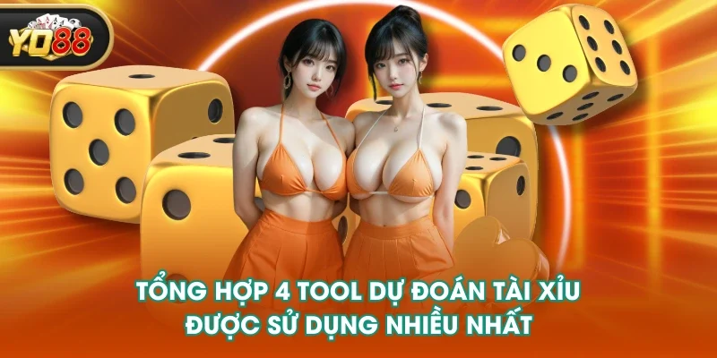 Tổng hợp 4 tool dự đoán tài xỉu được sử dụng nhiều nhất Tổng hợp 4 tool dự đoán tài xỉu được sử dụng nhiều nhất