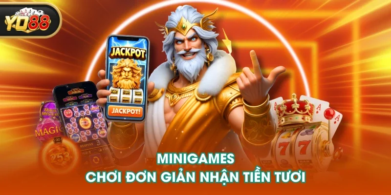 Minigames - Chơi đơn giản nhận tiền tươi Minigames - Chơi đơn giản nhận tiền tươi